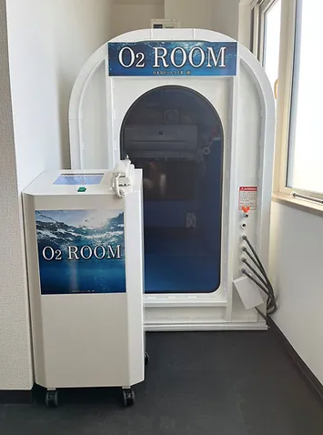 酸素(O2)ROOM／札幌市東区東雁来の整骨院TORIDE